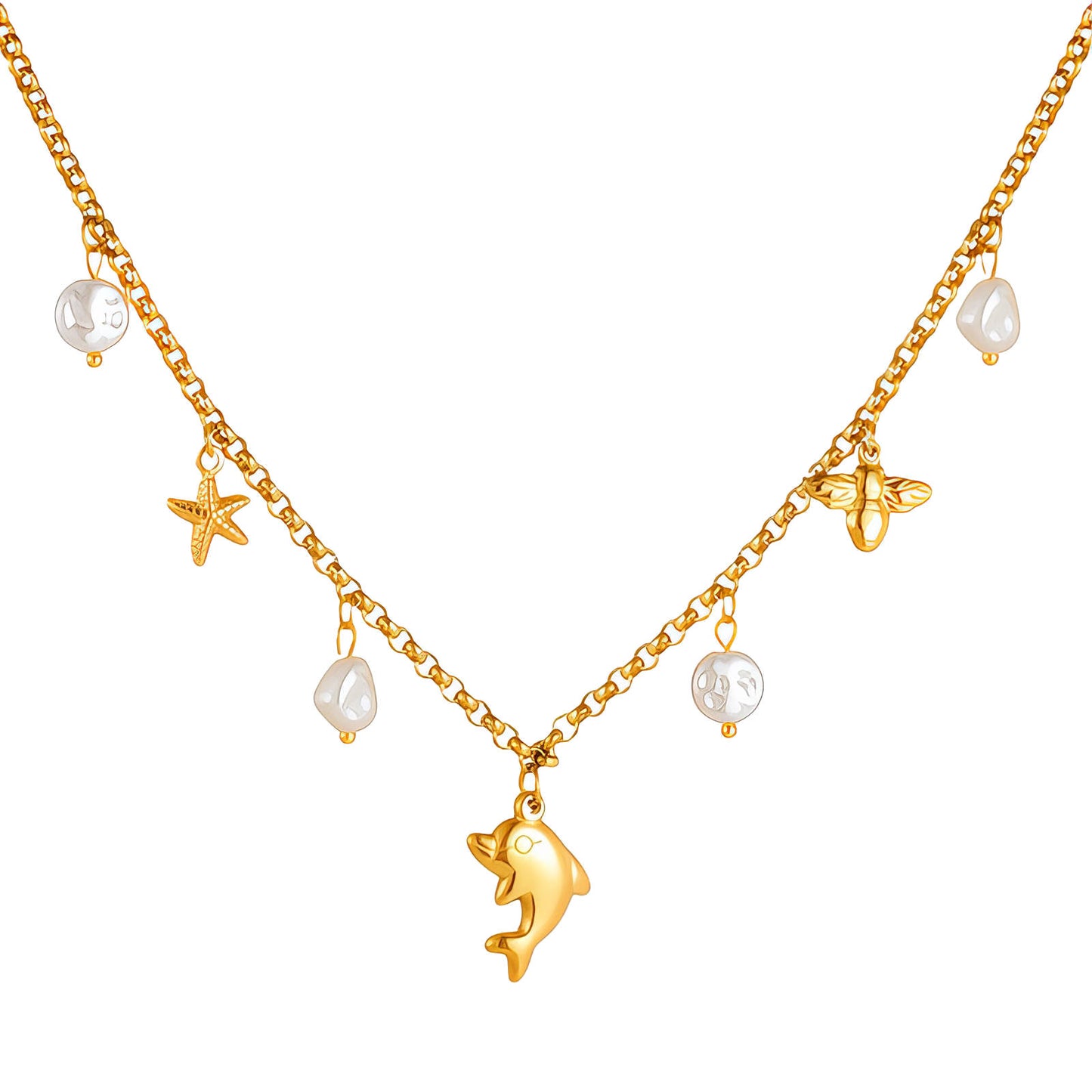 The Dolphin’s Cove Necklace