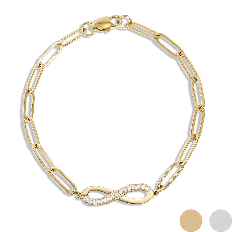 Infinity Link Bracelet