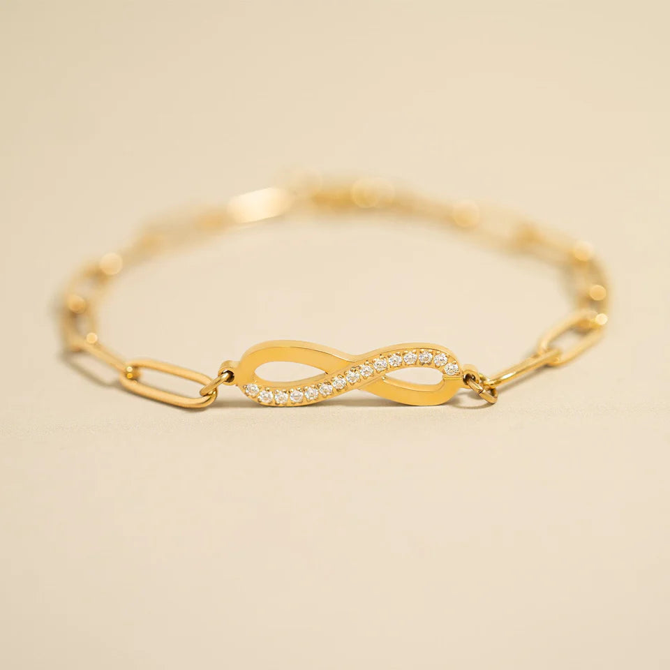 Infinity Link Bracelet