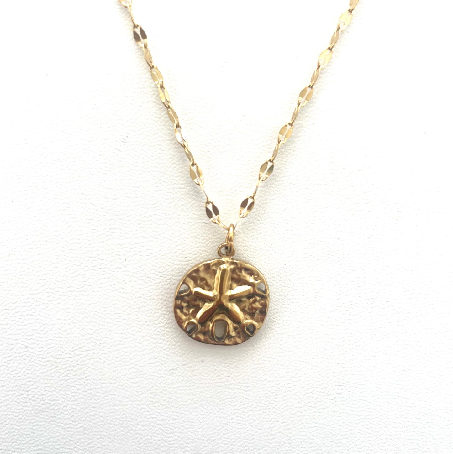 Golden Shore Necklace