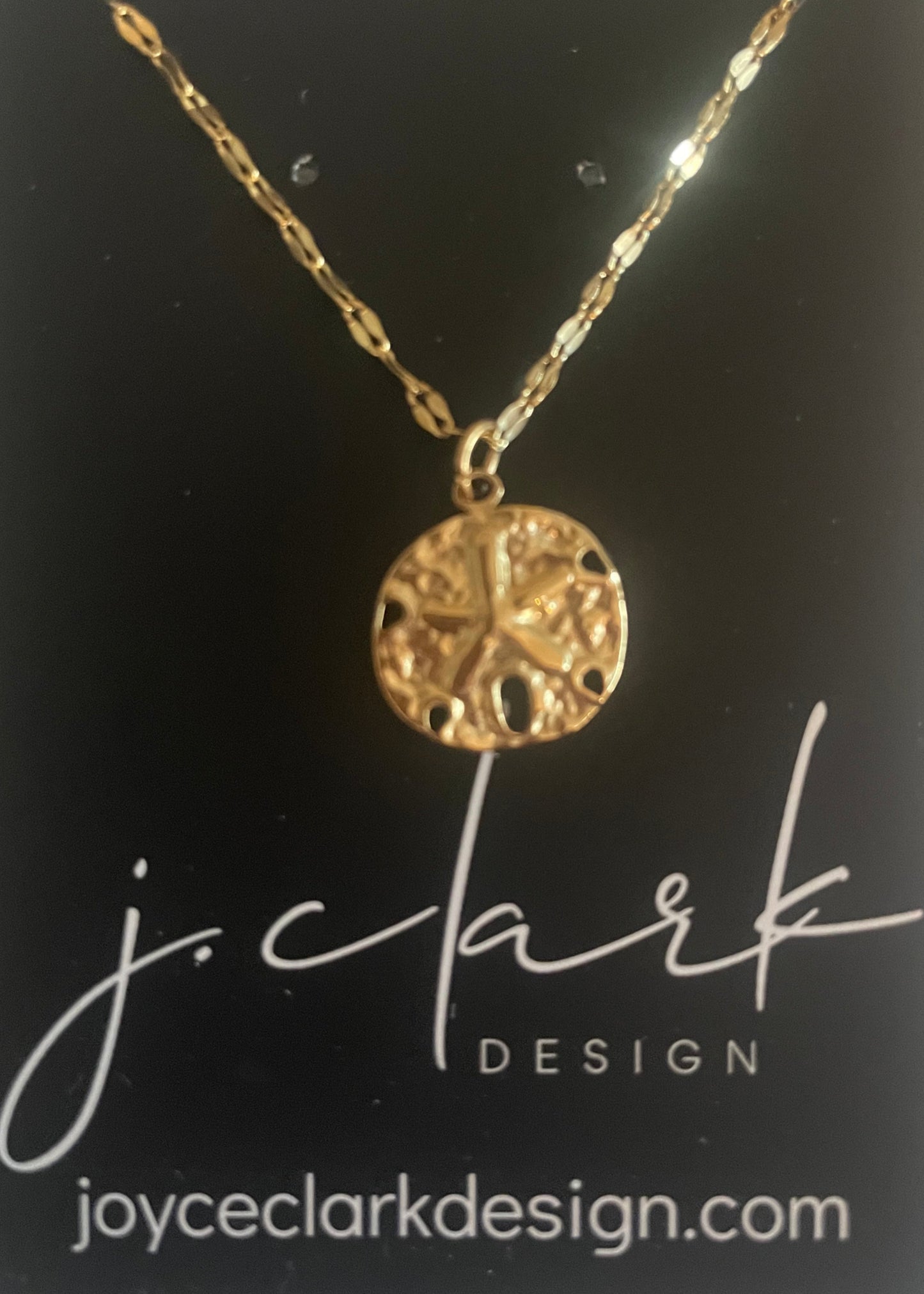 Golden Shore Necklace