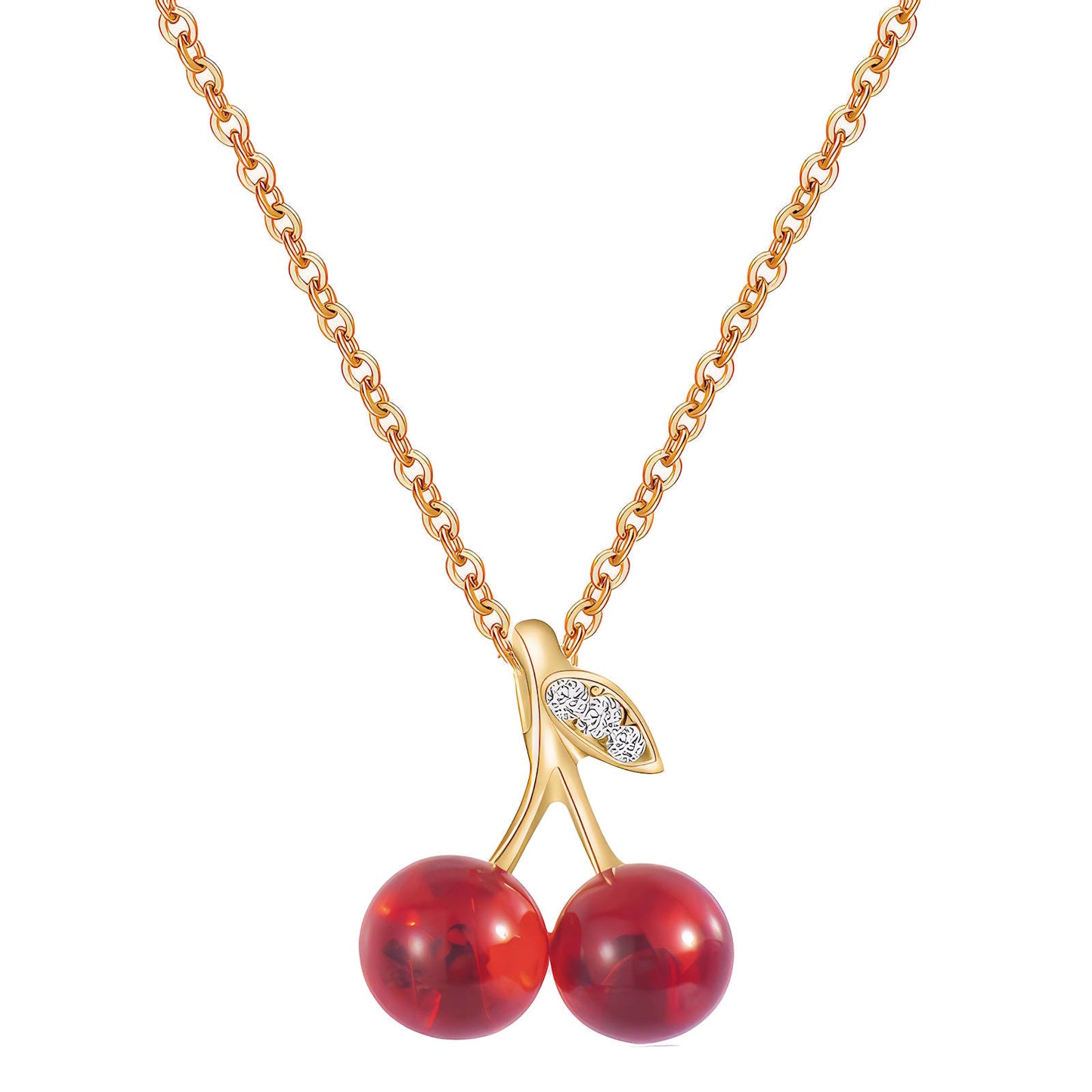Cherry Bomb Necklace - Coming Soon
