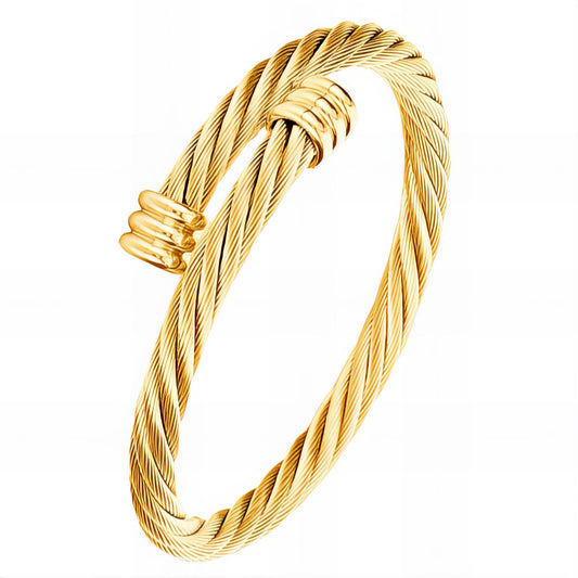 Serpent Wrap Bracelet