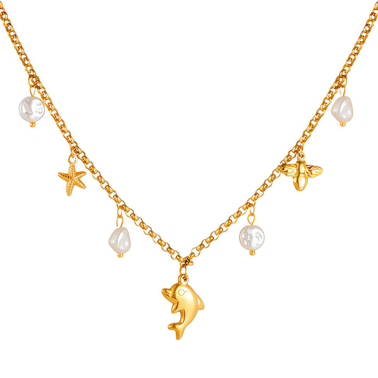 The Dolphin’s Cove Necklace