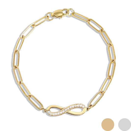 Infinity Link Bracelet