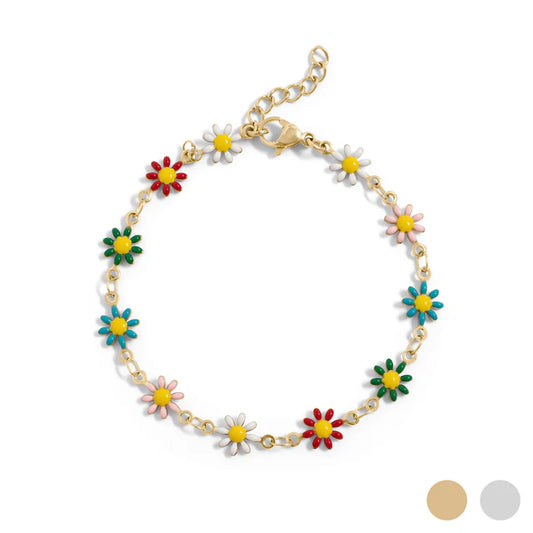 Flower Power Bracelet