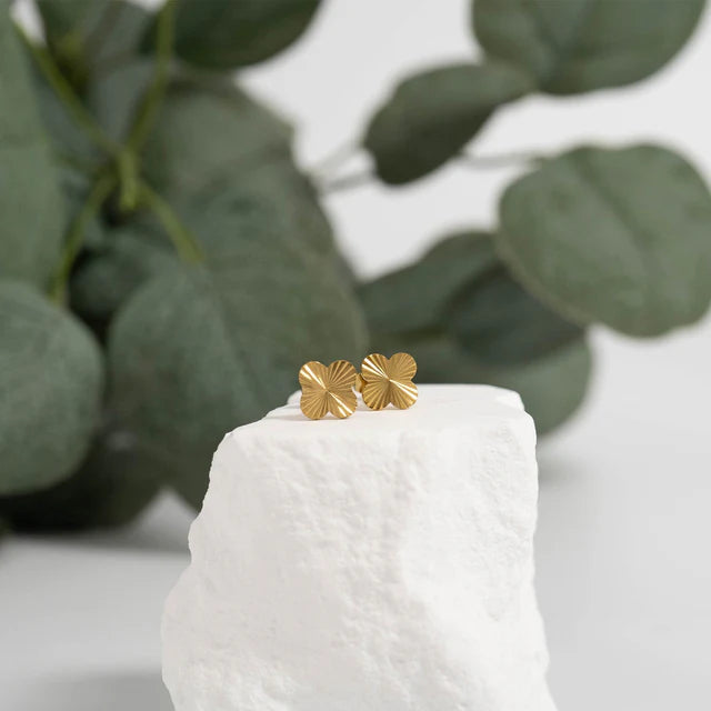 Clover Stud Earrings