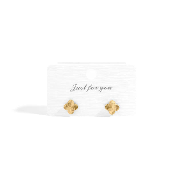 Clover Stud Earrings