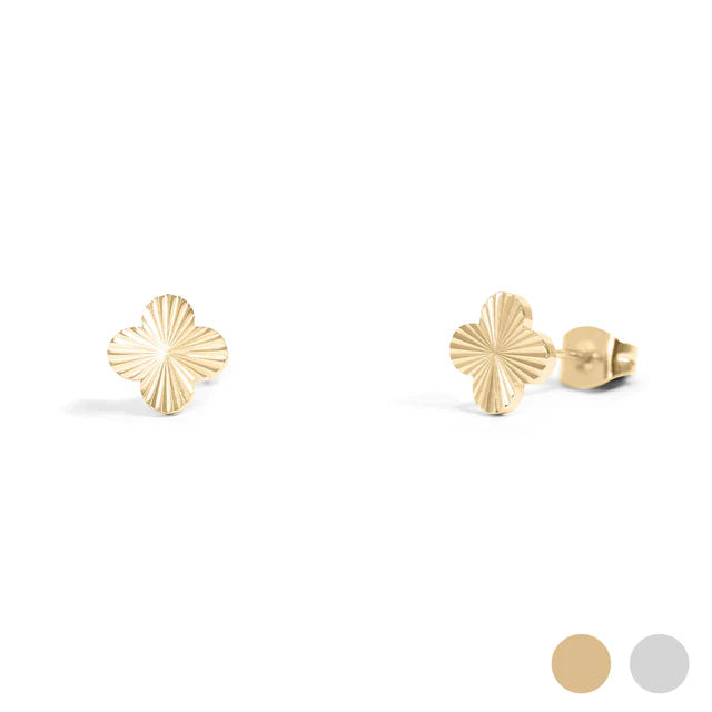 Clover Stud Earrings