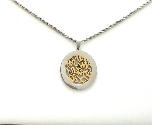 Sundial Necklace