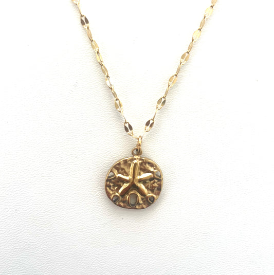 Golden Shore Necklace