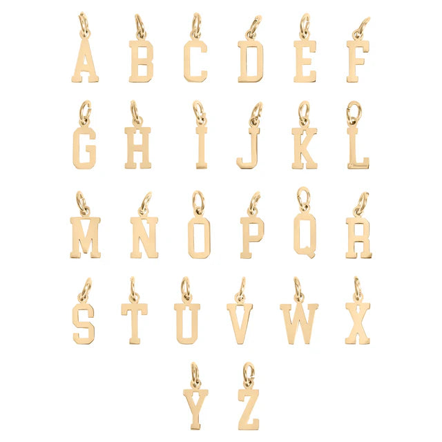 Initial Play Pendants
