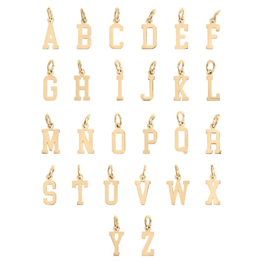 Initial Play Pendants