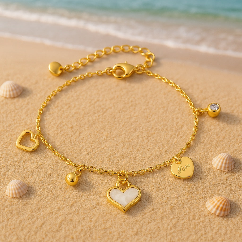 Infinity Heart Bracelet